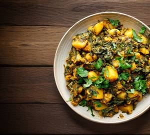 Aloo Palak