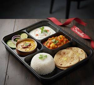 Simple Veg Thali