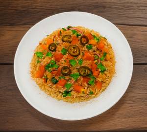 Mexican Fried Rice (Spicy)