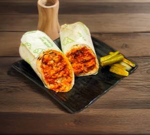 Schezwan Chicken Shawarma