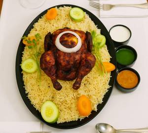 Grilled chicken mandi  [full]