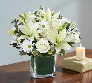 White Flower Arrangement