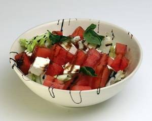 Watermelon, Feta Cheese Salad