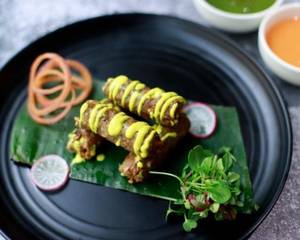 Raunak Ke Mutton Seekh Kebab