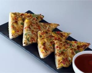 Home Style Chilli Cheese Toast