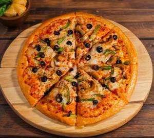 Extra veg cheese Pizza