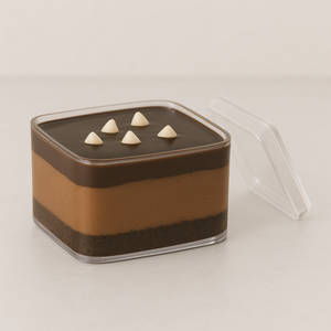 Dark Chocolate Mousse Jar