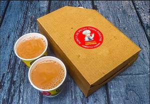 Masala Tea (1 Flask, 250ml, Serves 2)