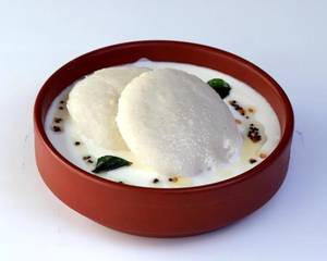Dahi Idli 3 Pcs