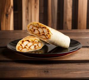 Chicken tawa shawarma