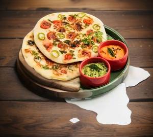 Mix Veg. Uttapam