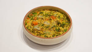 Rustic Brown Rice Khichdi