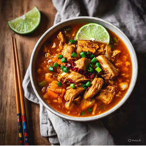 Chicken Manchow Soup