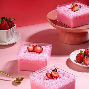 Strawberry Tres Leches