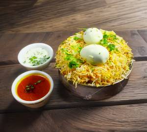 Egg biryani full