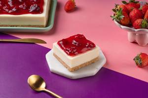 Strawberry Cheesecake Slice