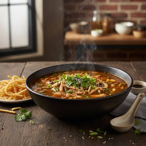 Chicken Manchow Soup