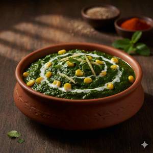 Palak Corn
