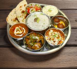 Regular thali