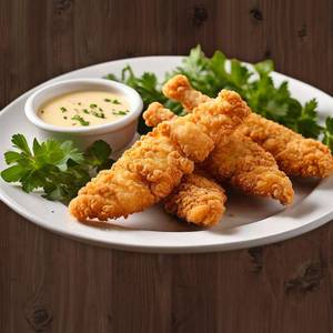 CHICKEN STRIPS [4 Pieces]