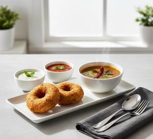 Sambhar Vada