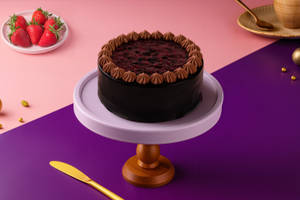 Chocolate Blueberry Cake - 500gms