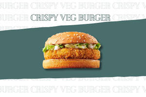 Crispy Veg Burger
