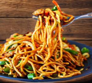 Double egg chowmein