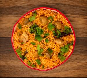 Mushroom Biryani