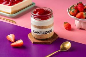 Strawberry Cheesecake Jar