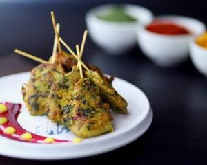 Mughlai Murgh Ke Parche Kebab