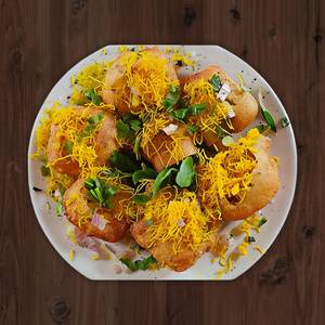 Ragada Sev  Puri
