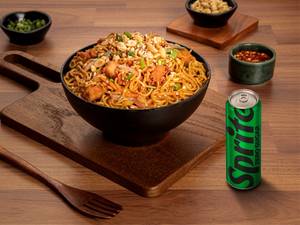 Chicken Dan Dan Noodles