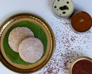 Ragi Idli 3 Pcs