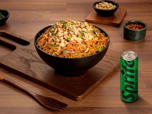 Veg Dan Dan Noodles