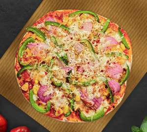 Veg pizza [8 inches]