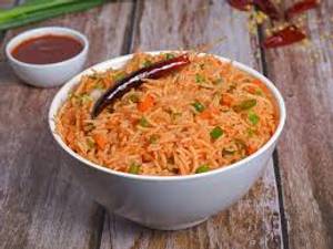 Schezwan fried rice