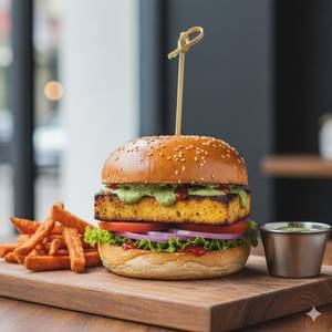 Paneer Burger