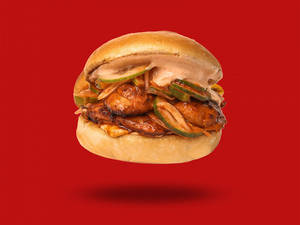 Zesty Grilled Chicken Burger