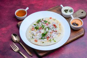 Onion Uttapam