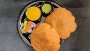 Bedmi poori aloo sabzi
