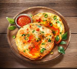 Onion Uttapam