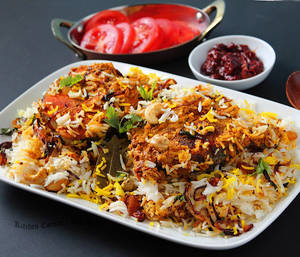 Double Fish Biryani