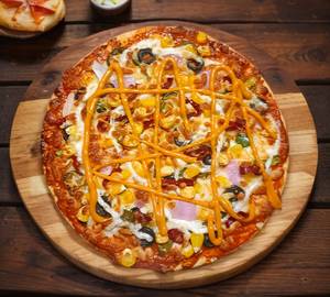 Loaded pizza [fully] [8 inches]