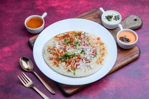 Paneer Mix Uttapam