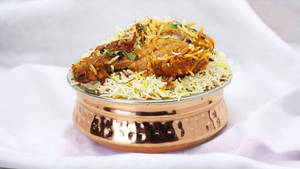 Chicken Dum Biryani [full]