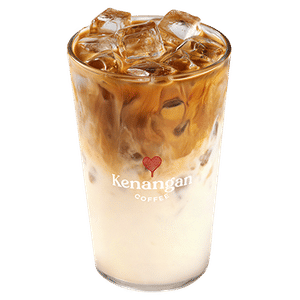 Brown Butter Iced Latte