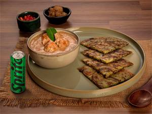 Chicken RendangCurry+ SFBread