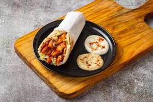 Peri Peri Chicken Shawarma Roll [Jumbo]