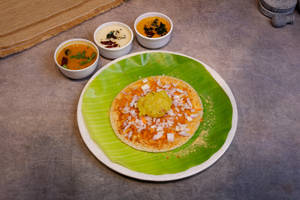 Ghee Podi Onion Uthappam